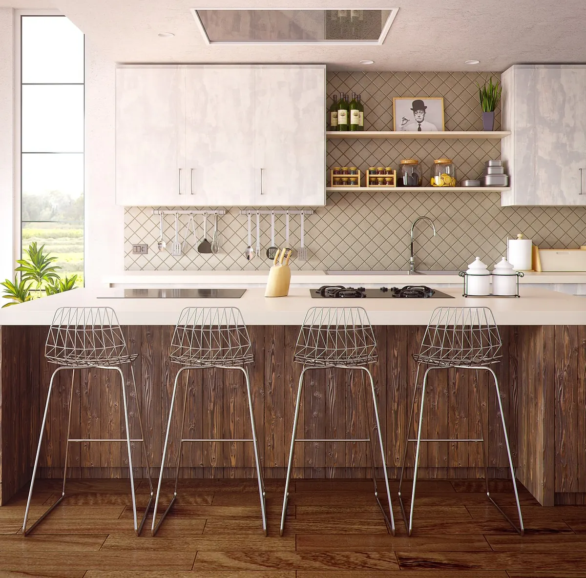 The Best Paint Finishes for Kitchen Cabinets: Matt, Eggshell or Satin?